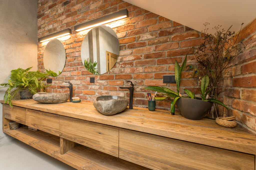 Łazienka z drewna Warszawa