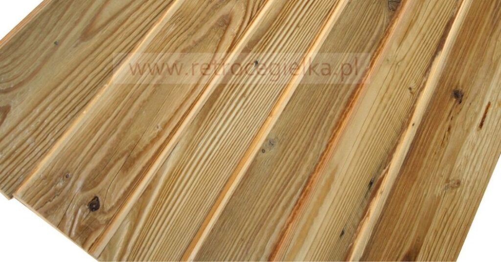 wszystko o pielęgnacji drewna z odzysku